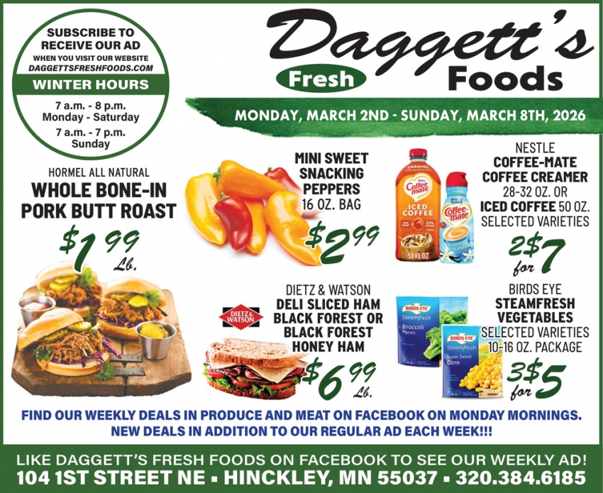 Daggett's Fresh Foods