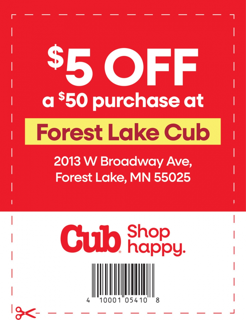 Cub Food - Forest Lake