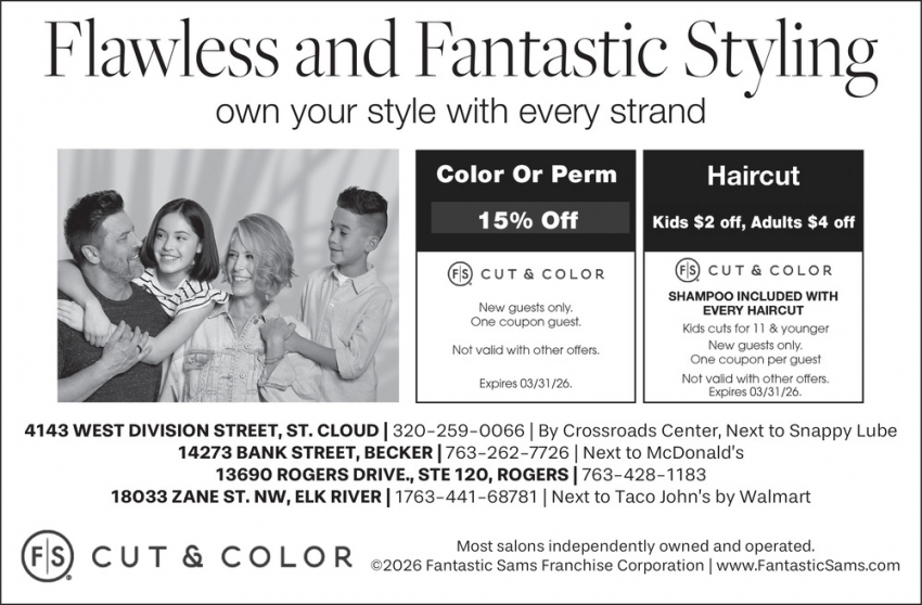 Fantastic Sams Salon Cut & Color