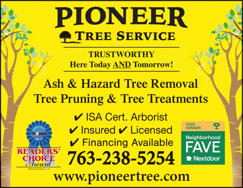 Pioneer Tree Service