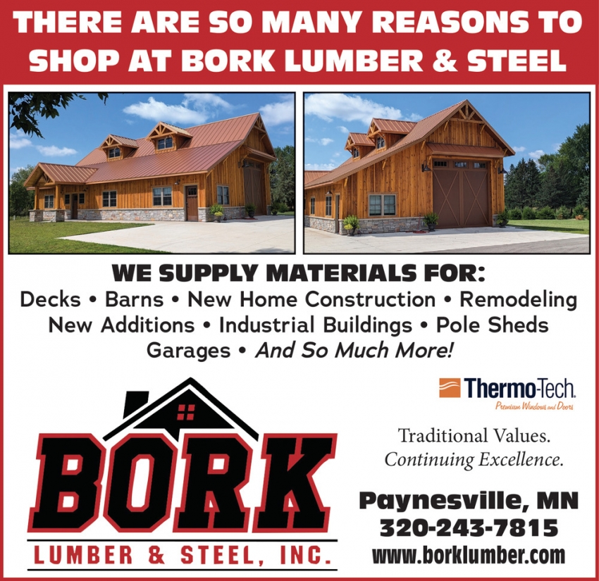 Bork Lumber & Steel Inc