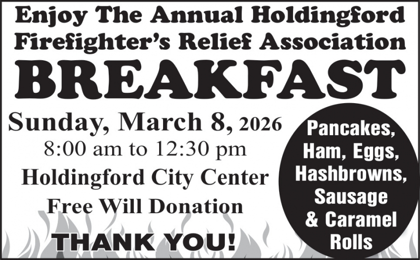 Holdingford Firefighters Relief Association