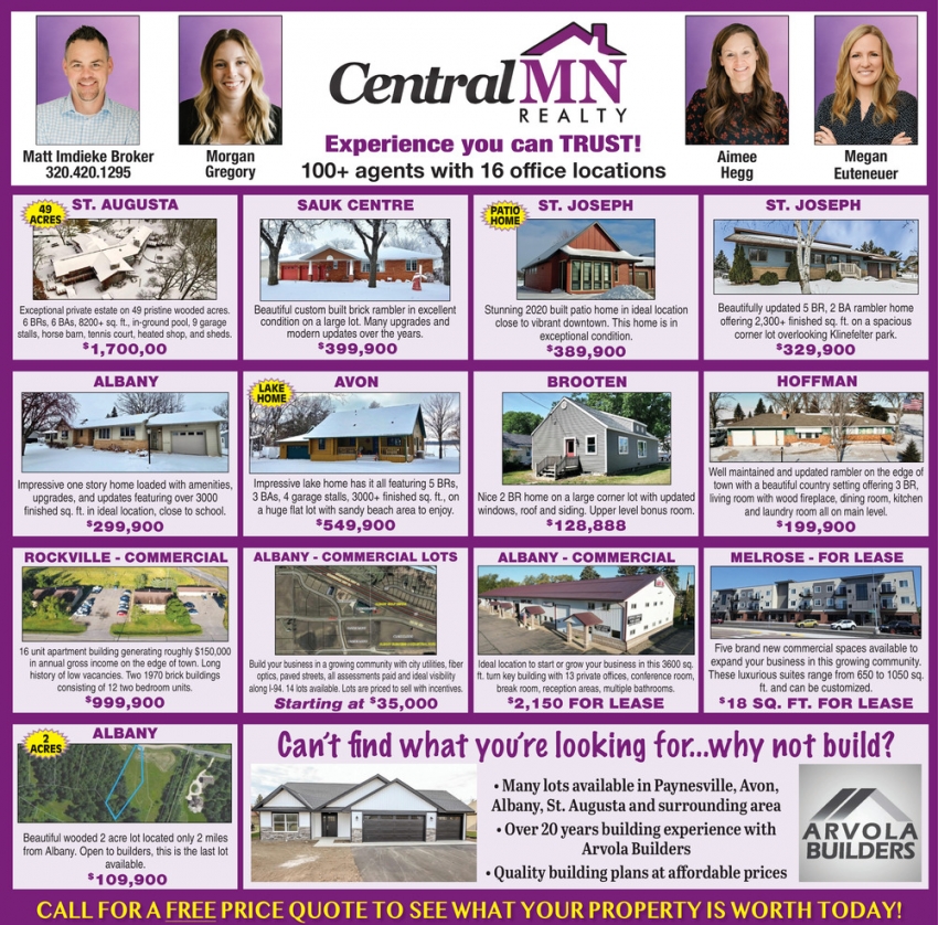 Central MN Realty