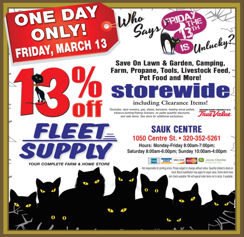 Fleet Supply - Sauk Centre