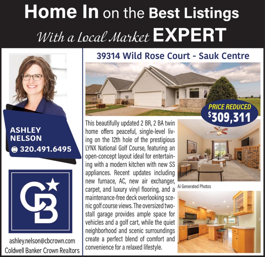 Coldwell Banker - Ashley Nelson