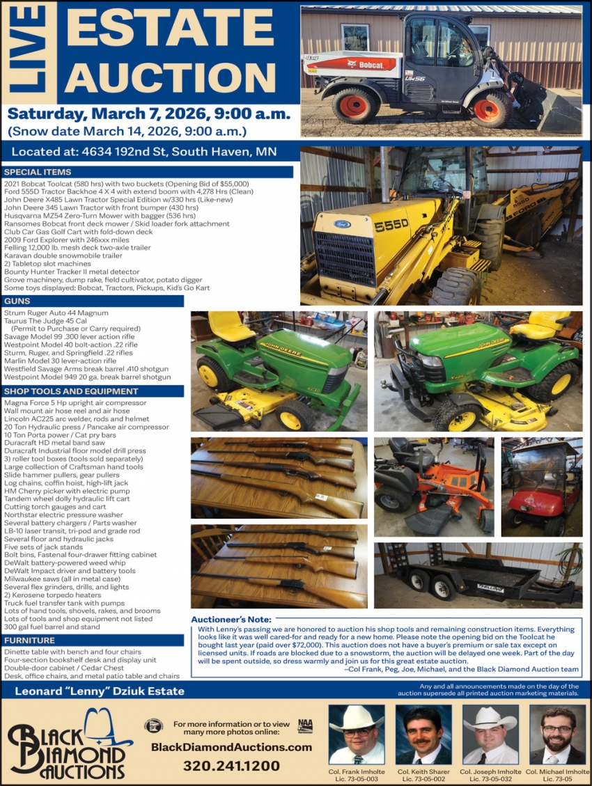 Black Diamond Auctions