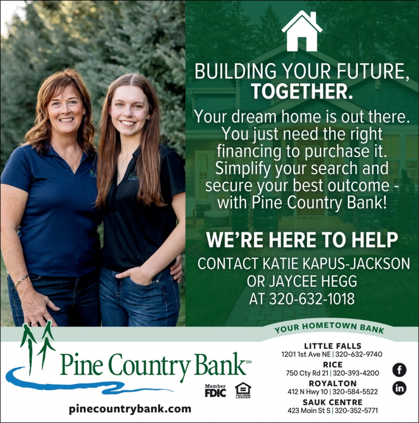 Pine Country Bank