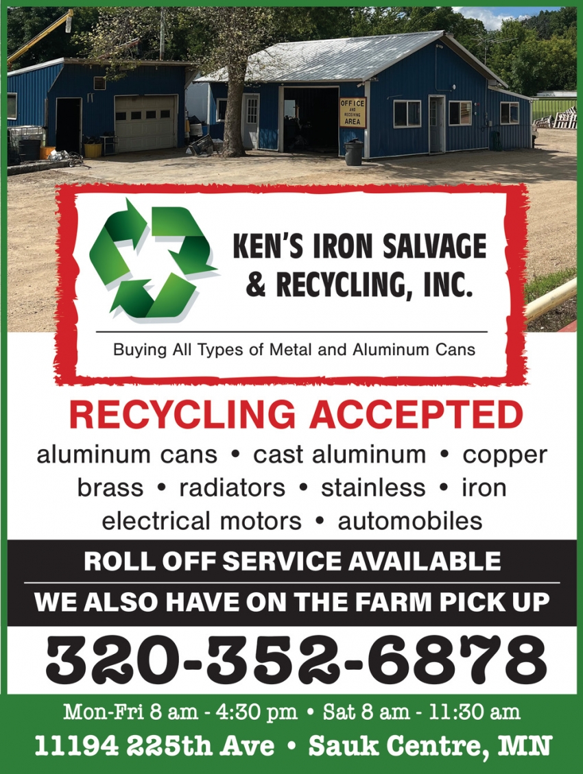 Ken's Iron Salvage & Recycling