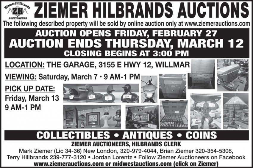 Ziemer Auctioneers