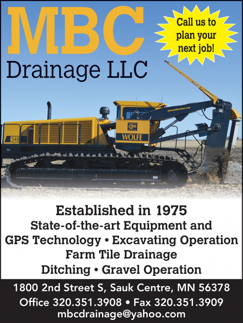 MBC Drainage, LLC