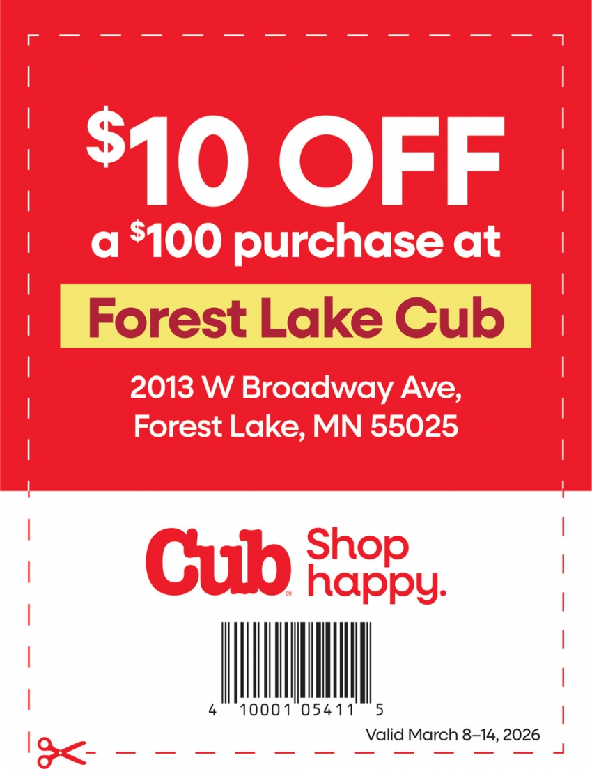 Cub Food - Forest Lake