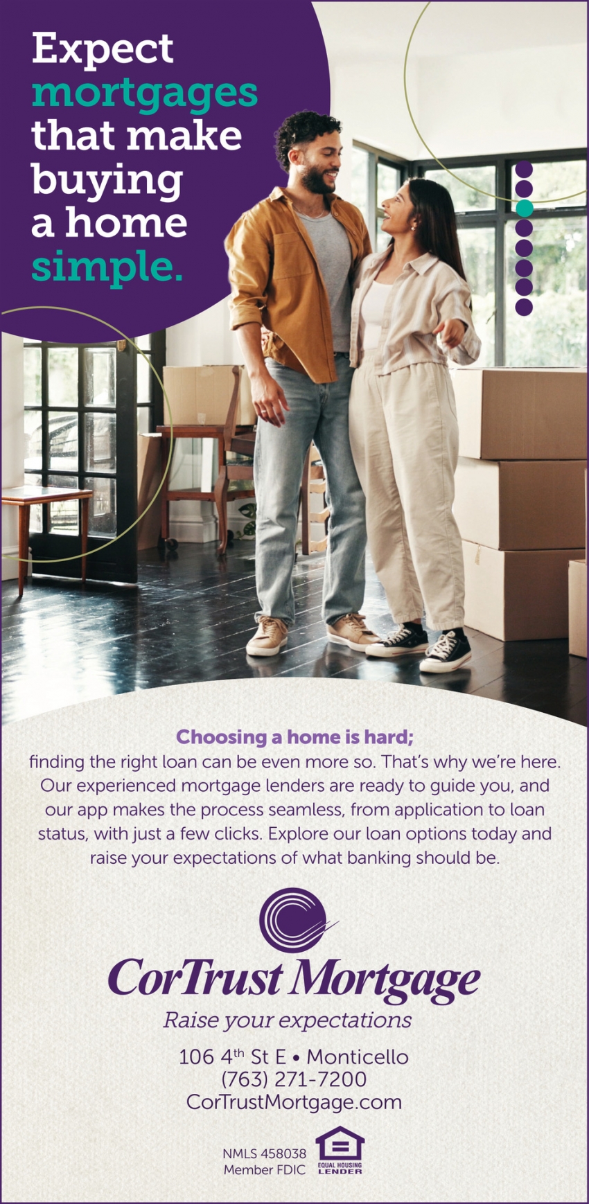 CorTrust Bank - Monticello