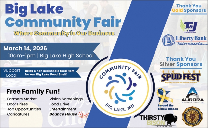 Big Lake Community Fair 