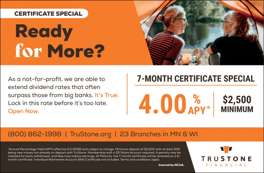 Trustone Financial