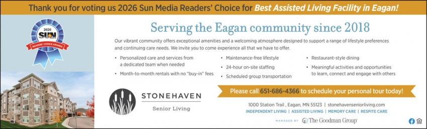 Stonehaven Senior Living