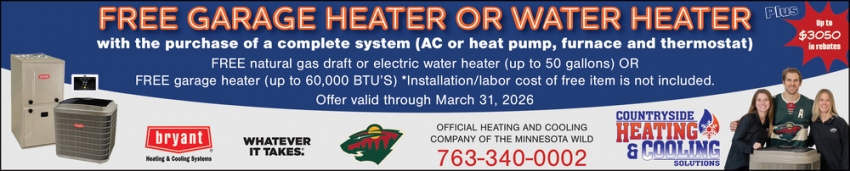 Countryside Heating & Cooling Solutions