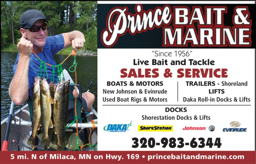 Prince Bait And Marine