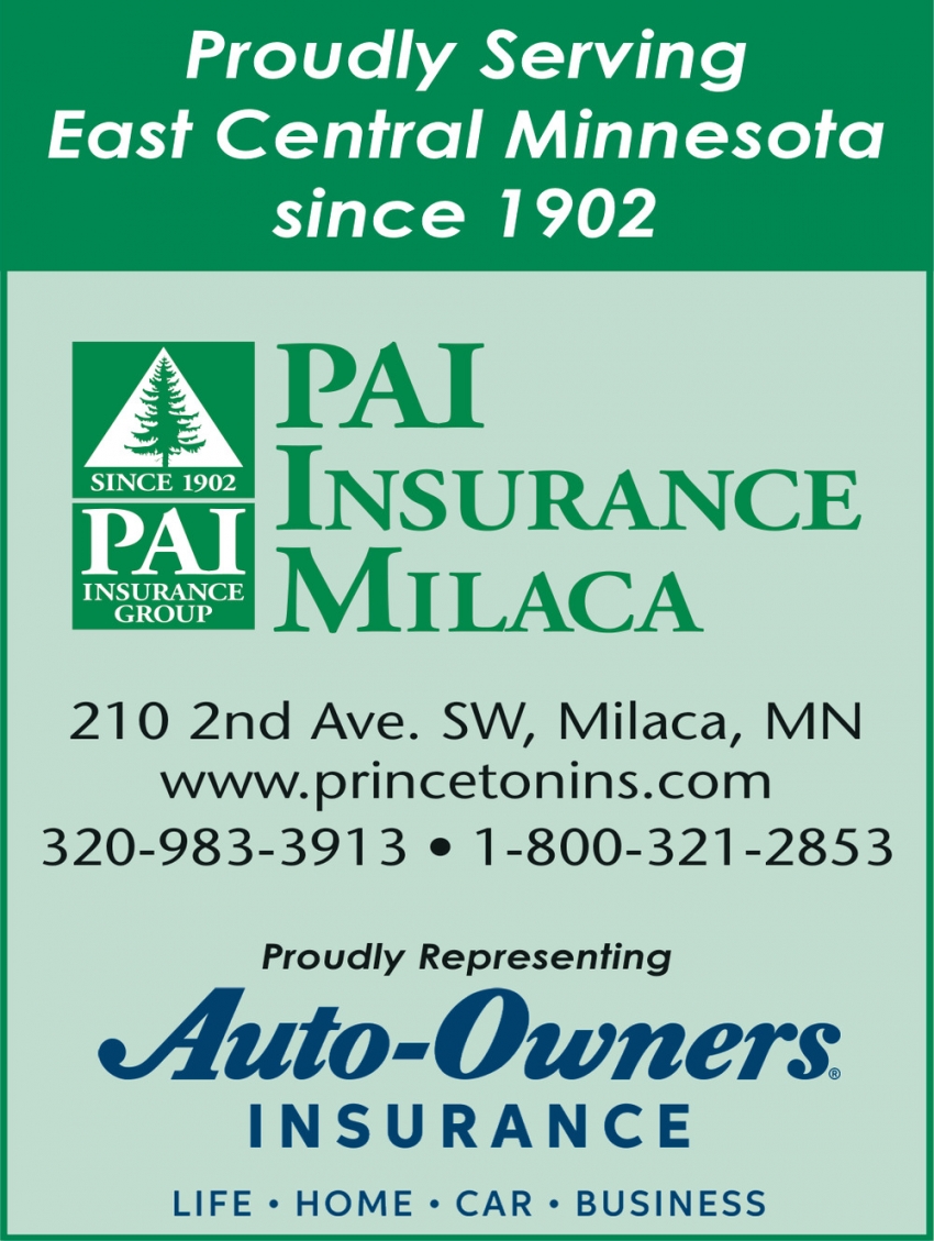 PAI Insurance Milaca