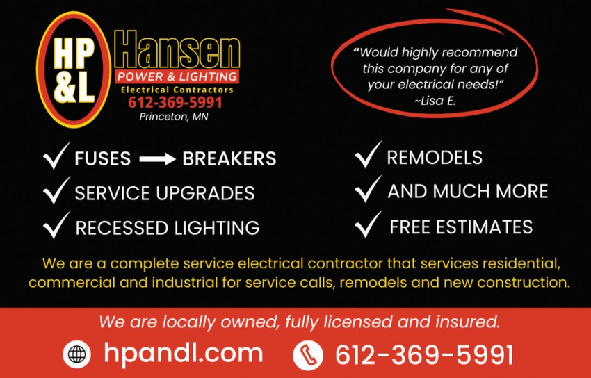 Hansen Power & Lighting