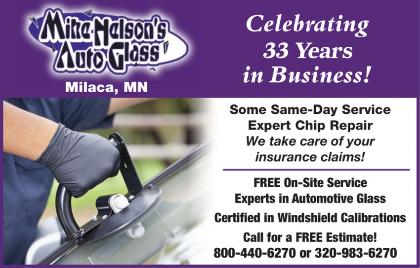 Mike Nelson's Auto Glass