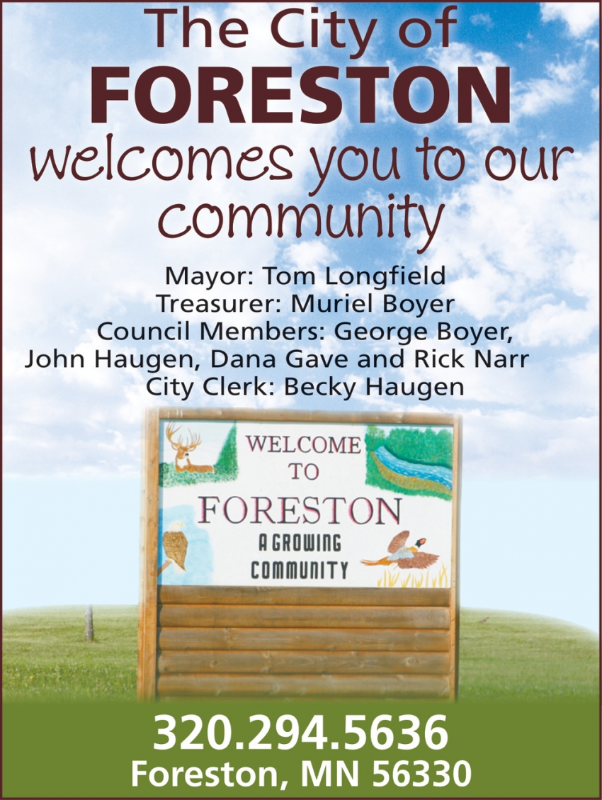 The City of Foreston
