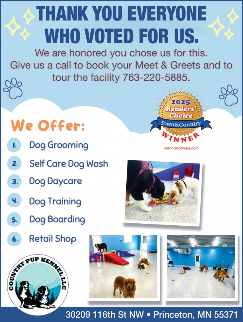 Country Pup Kennel LLC