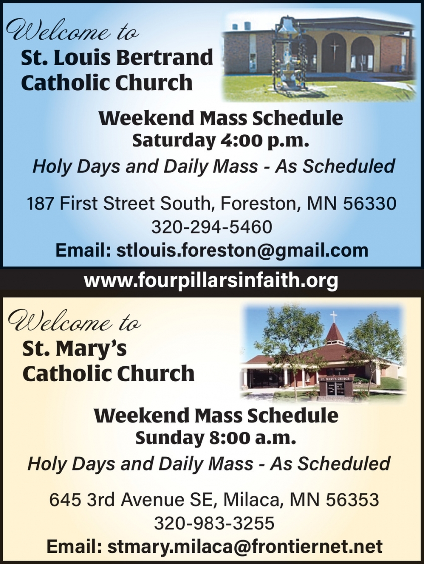 St. Mary's Church & St. Louis Bertrand Catholic Church