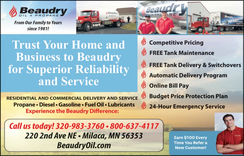 Beaudry Oil & Propane