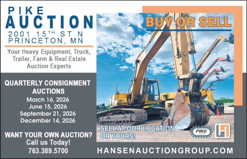 Hansen Auction Group