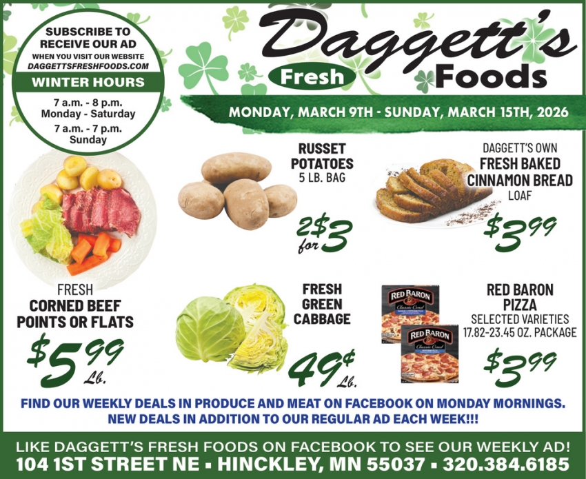 Daggett's Fresh Foods