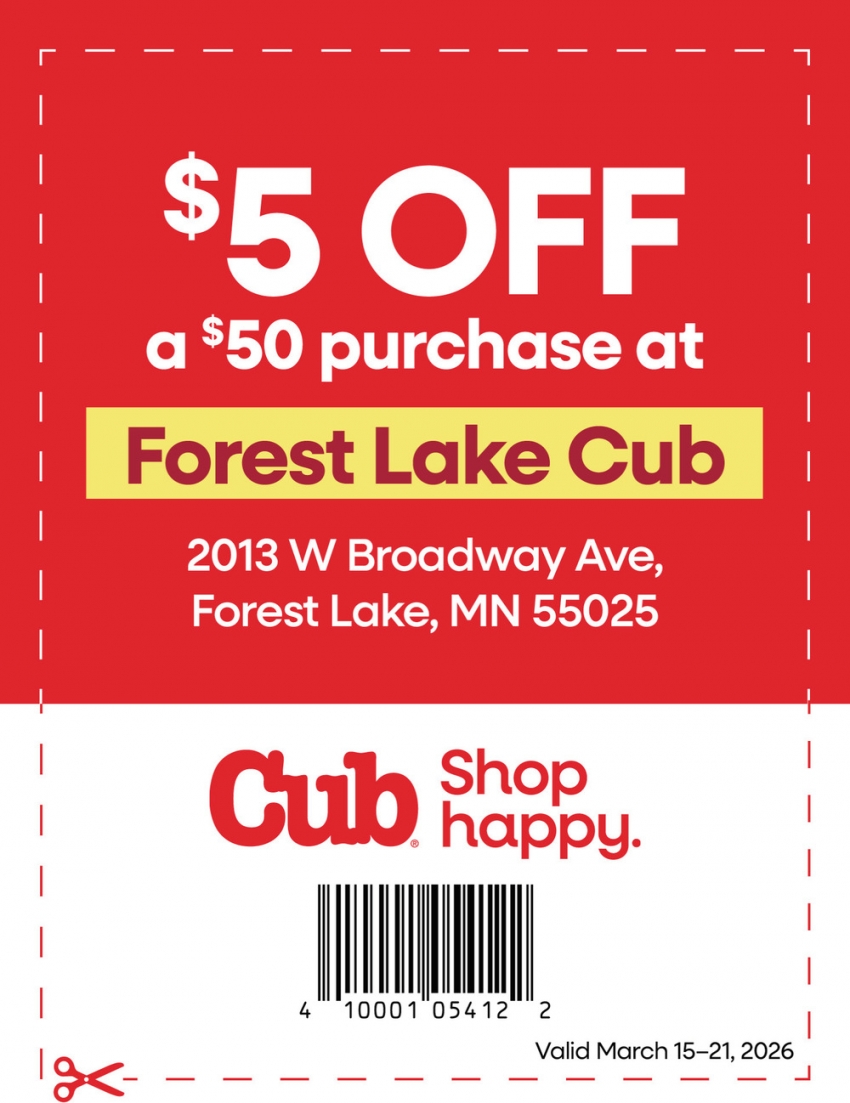 Cub Food - Forest Lake