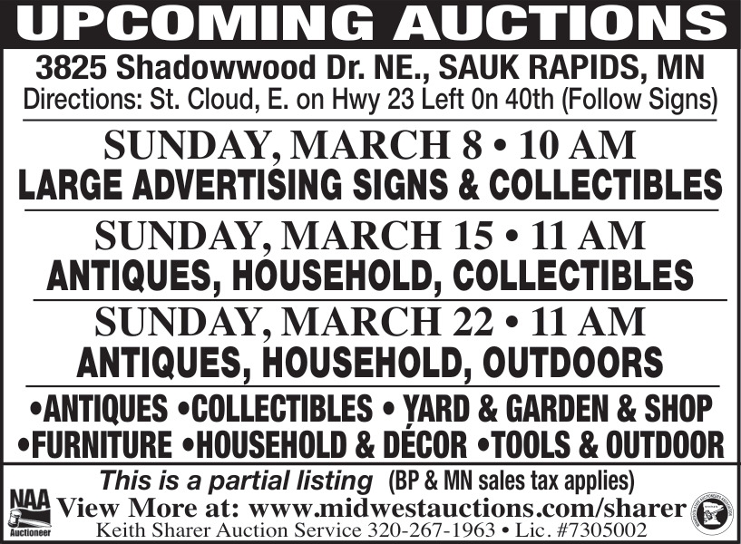 Midwest Auctions-Keith Sharer