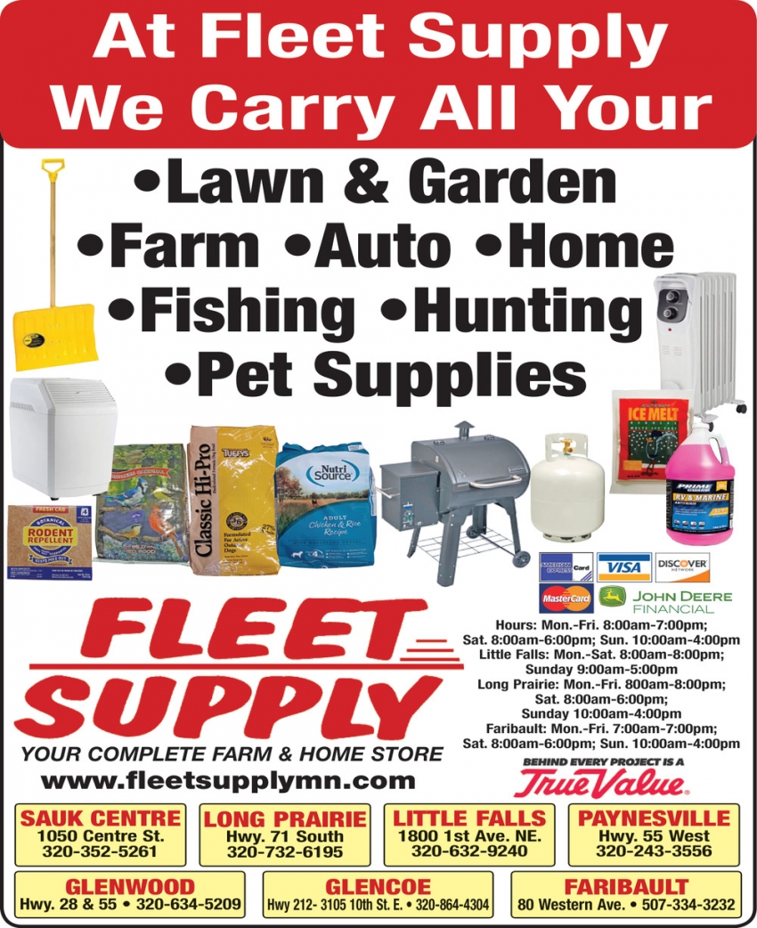 Fleet Supply 