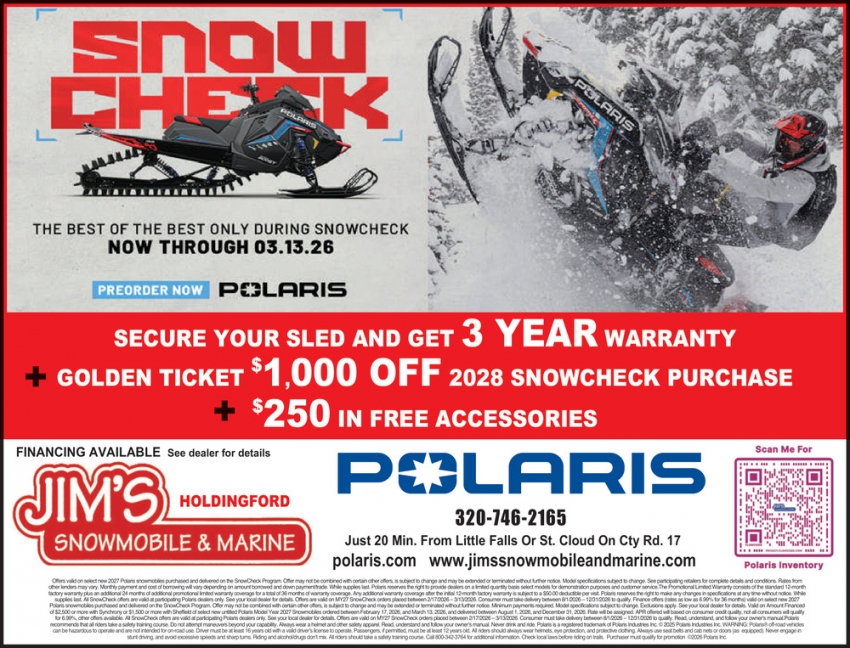 Jim's Snowmobile & Marine Inc