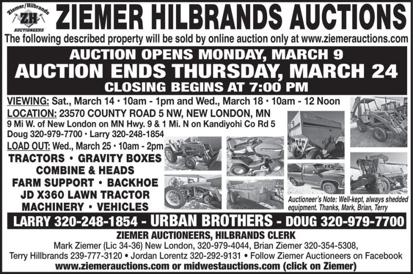Ziemer Auctioneers