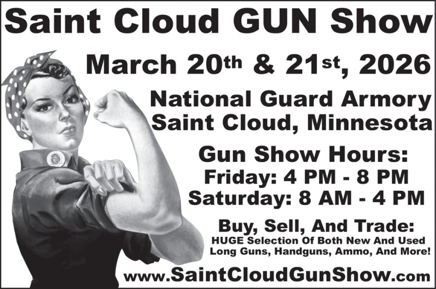 Saint Cloud Gun Show