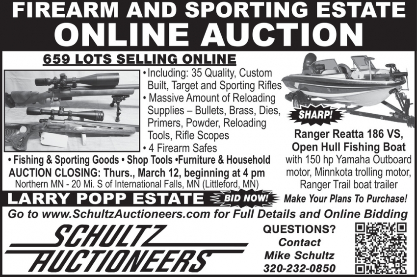 Schultz Auctioneers 