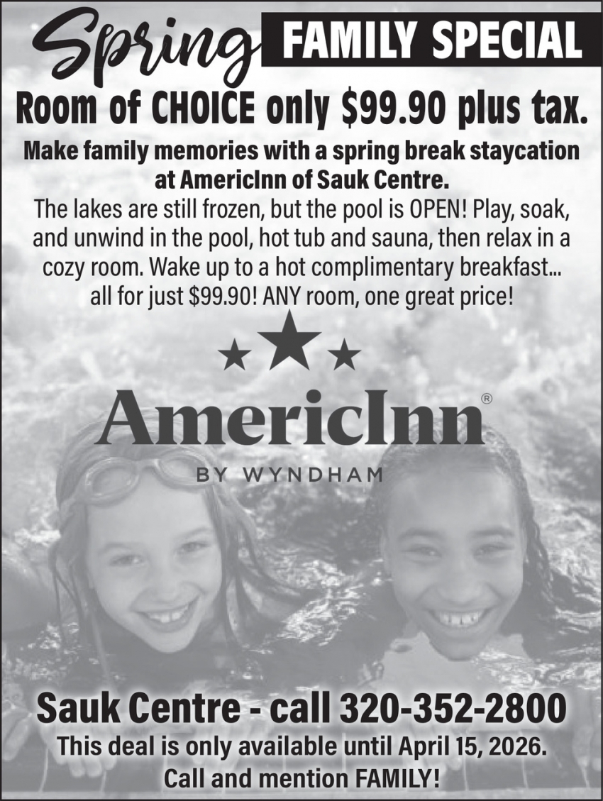AmericInn by Wyndham - Sauk Centre
