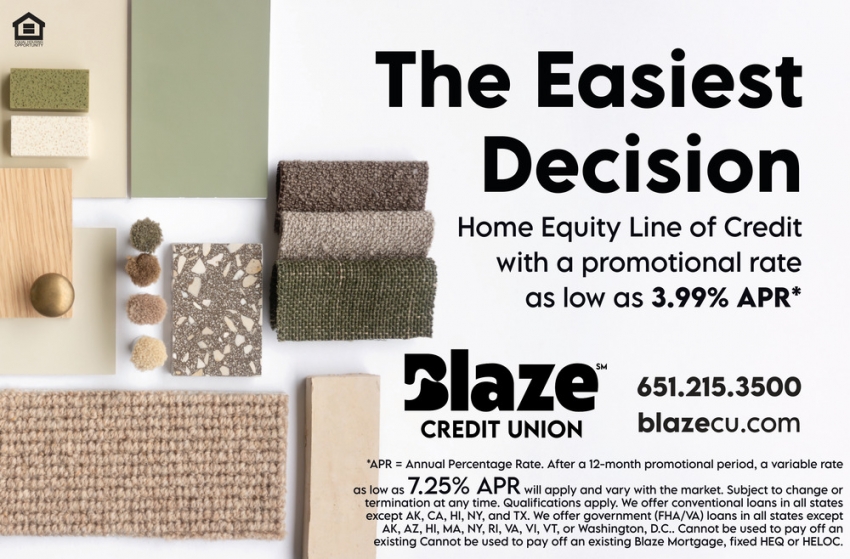 Blaze Credit Union