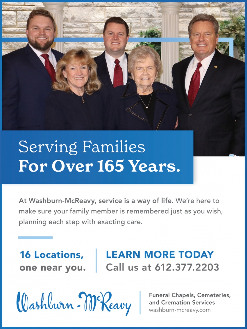 Washburn-McReavy Funeral Chapels