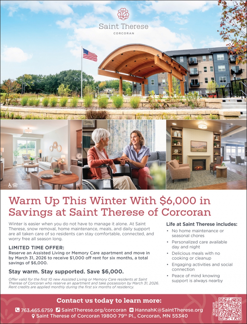 Saint Therese - Corcoran