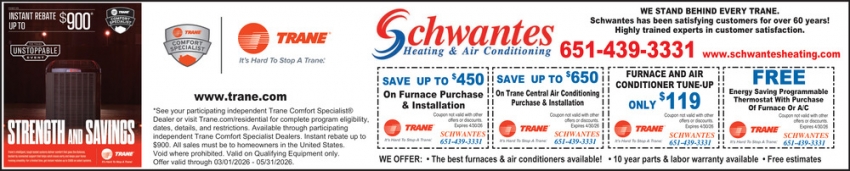 Schwantes Heating & Air Conditioning
