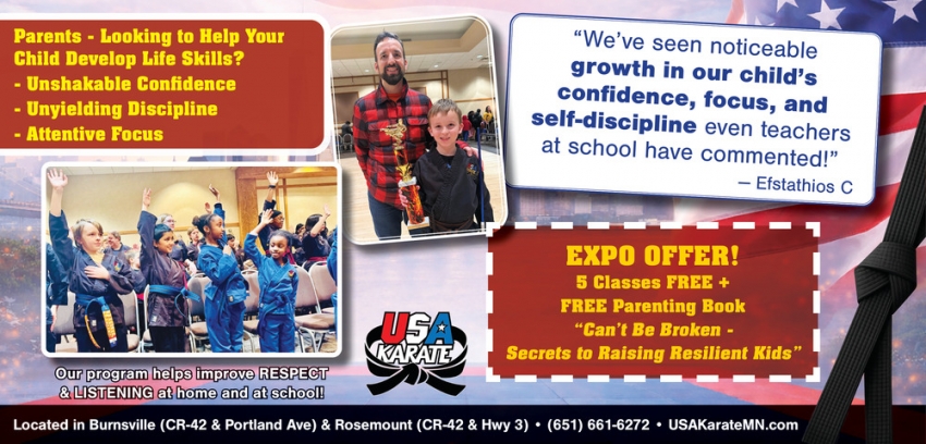 USA Karate MN