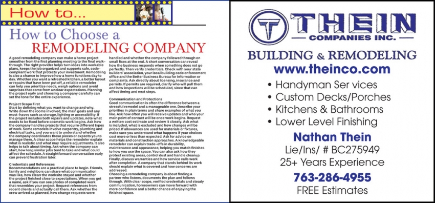 Thein Companies