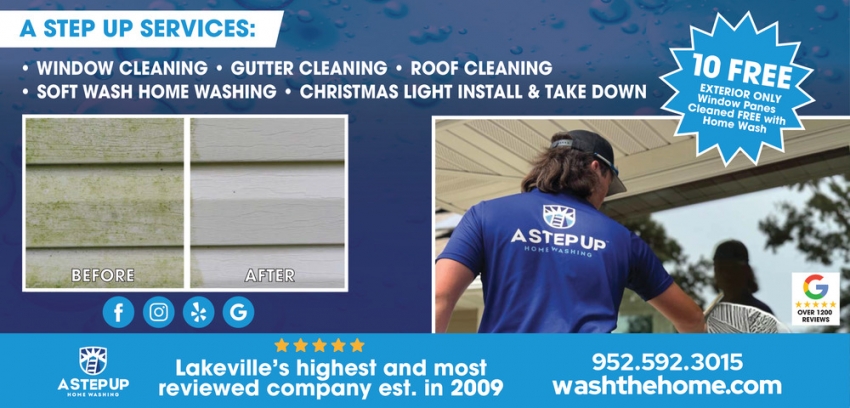 A Step Up Home Washing