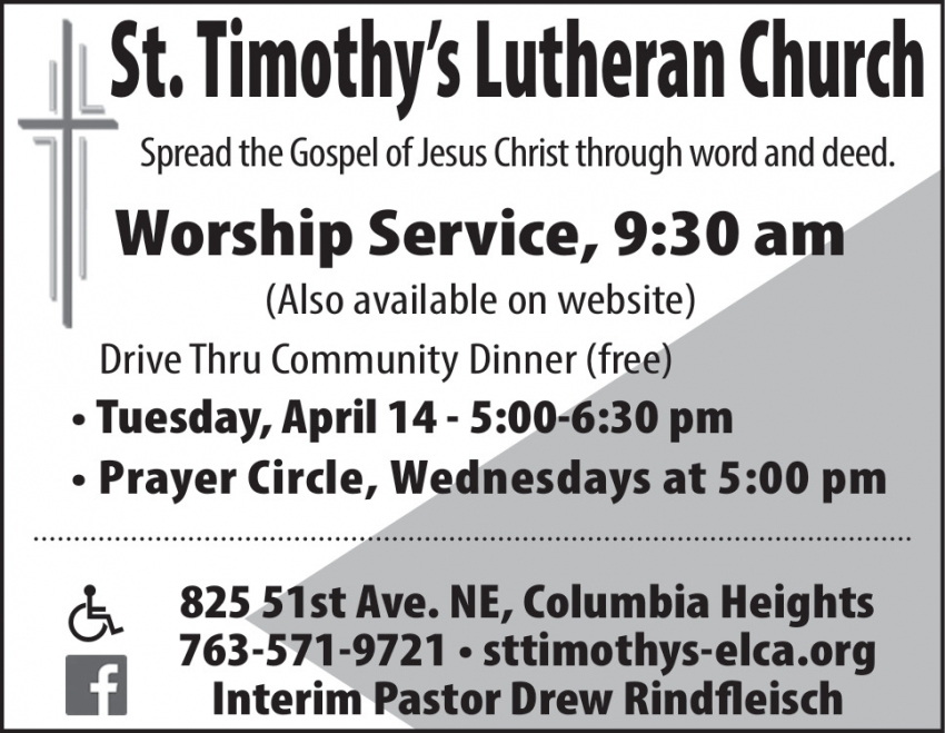 St. Timothy's Lutheran Church