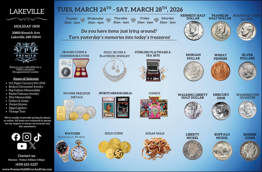 Premier Gold Silver And Coin