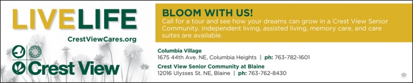 Crest View Senior Community