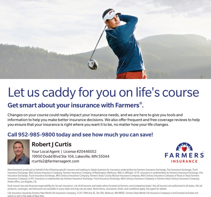 Farmers Insurance - Robert J. Curtis