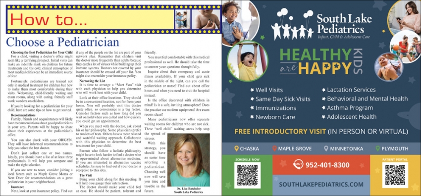 South Lake Pediatrics